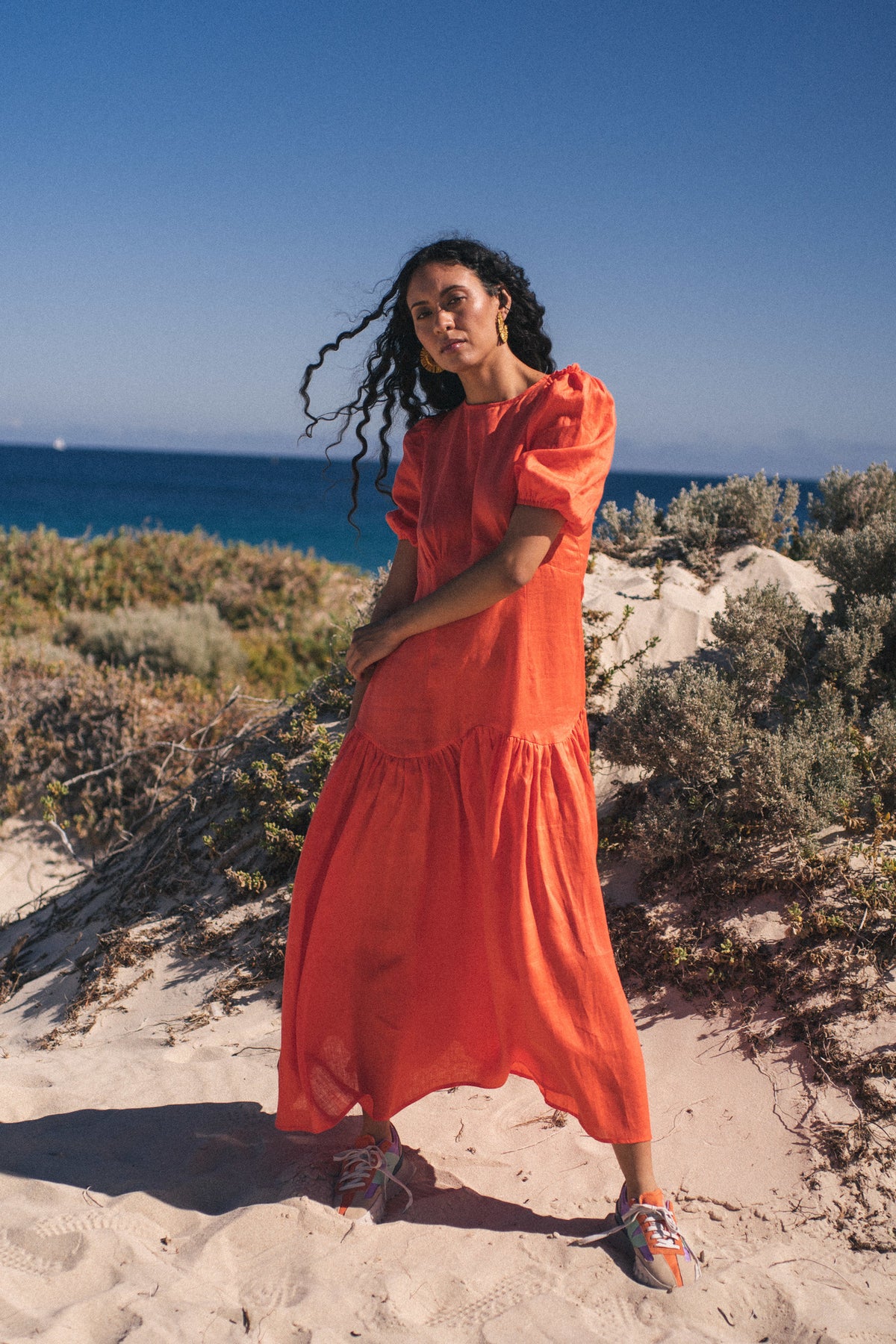 Label | Universal - Name The Coral Dress