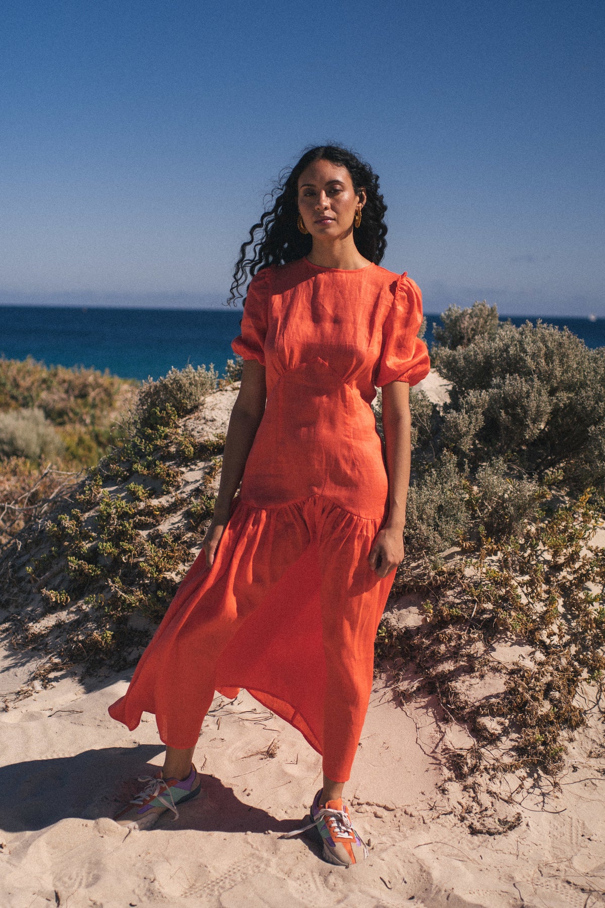 Universal Dress - Coral | Name The Label