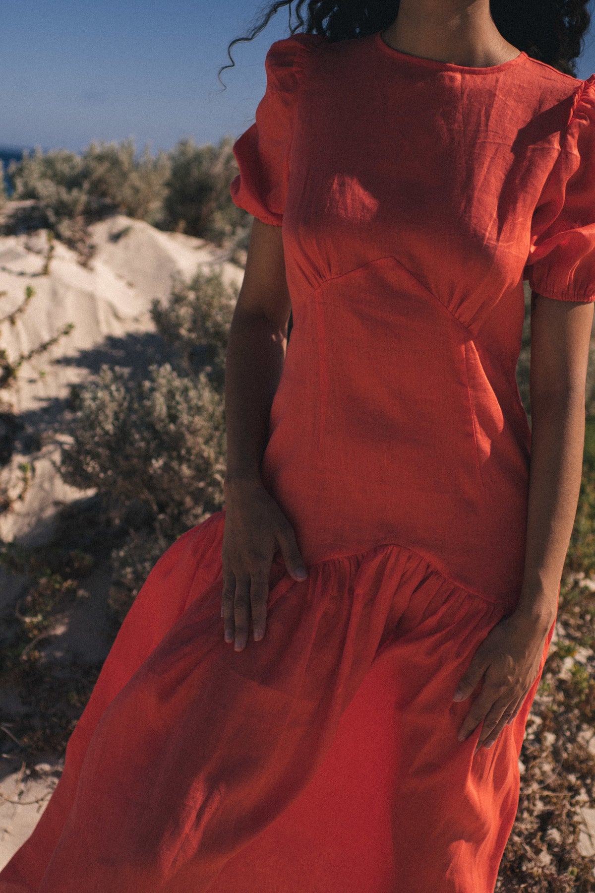 Label - Coral Universal | The Dress Name