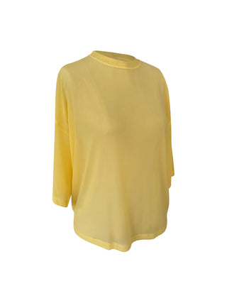 MESH TEE - YELLOW