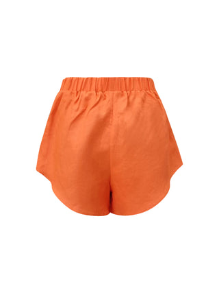 Tennis Short - Orange