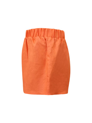 Tennis Short - Orange