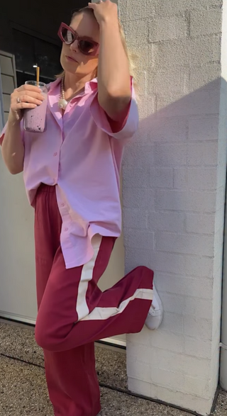 The Sunday Summer Shirt - Peony