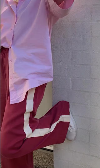 The Sunday Summer Shirt - Peony