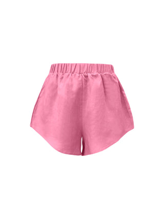 TENNIS SHORT PEONY