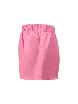 TENNIS SHORT PEONY